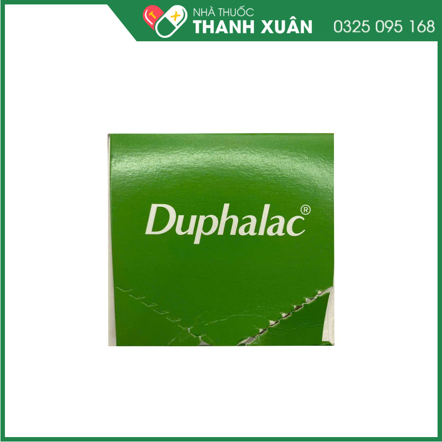 Duphalac trị táo bón